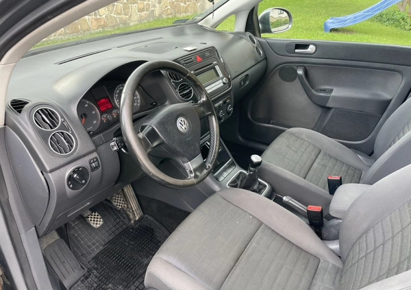 Volkswagen Golf Plus cena 14700 przebieg: 330371, rok produkcji 2007 z Ryglice małe 497